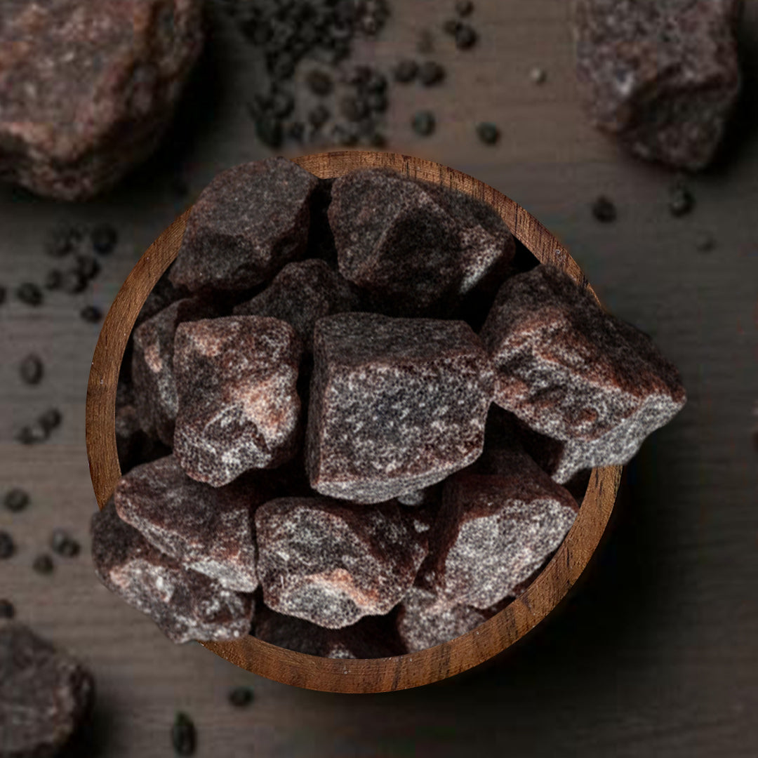 Himalayan Black Salt