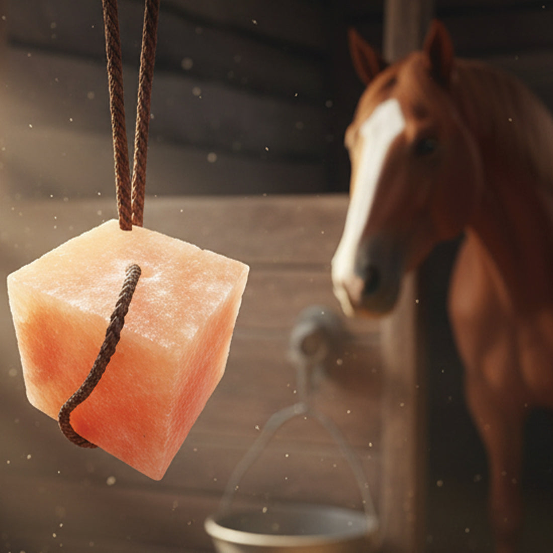Square Natural Lick Salt