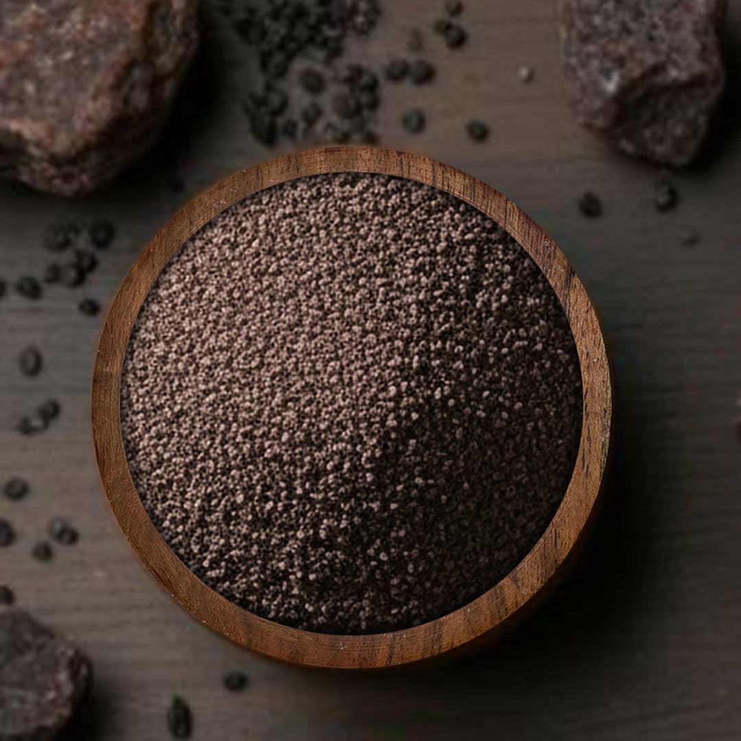 Himalayan Black Salt Powder
