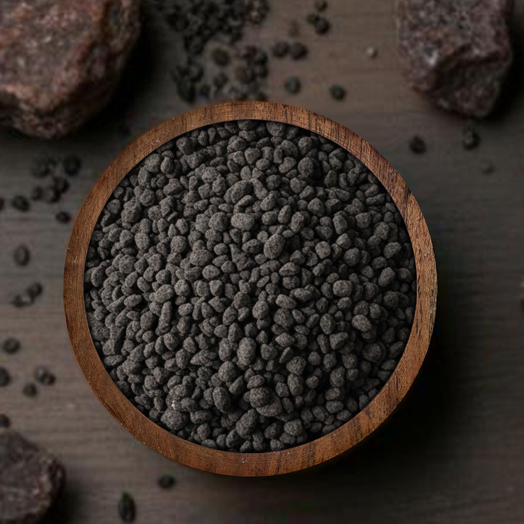 Himalayan Black Salt Fine 2–5 mm