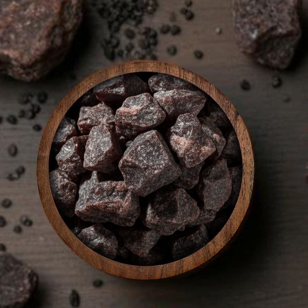 Himalayan Black Salt Fine 3–5 cm