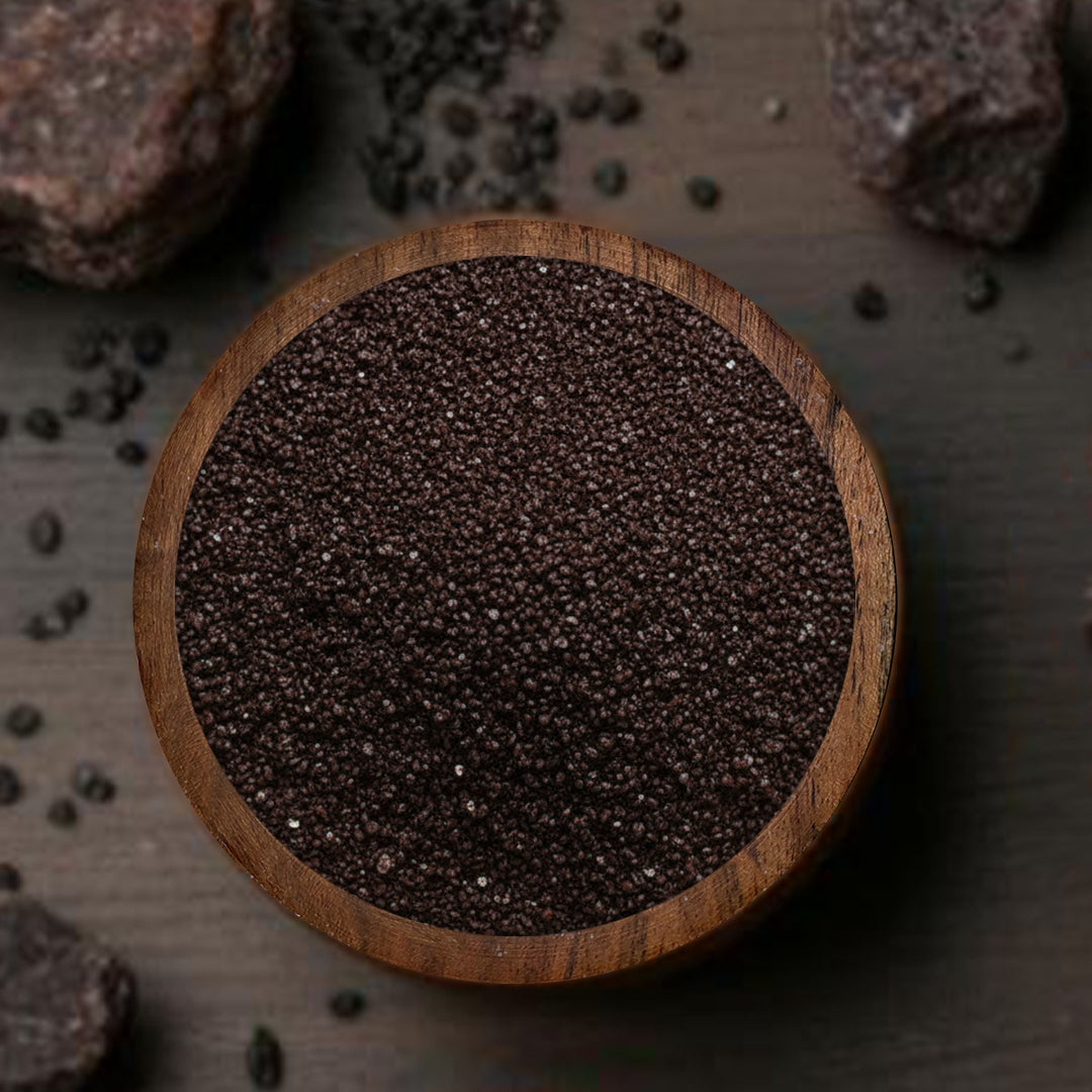 Himalayan Black Salt Fine Grain