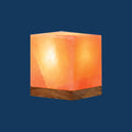 Himalayan Crafted Salt Square Lamp