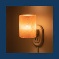 Himalayan Salt Night Light Holder – Pillar Shape