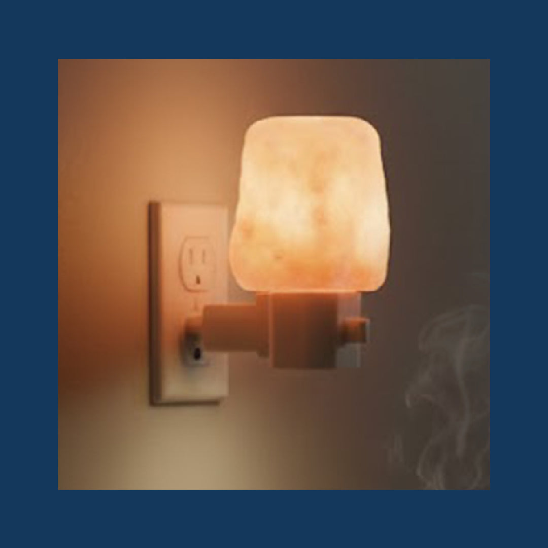 Himalayan Salt Night Light Holder – Octagon Shape