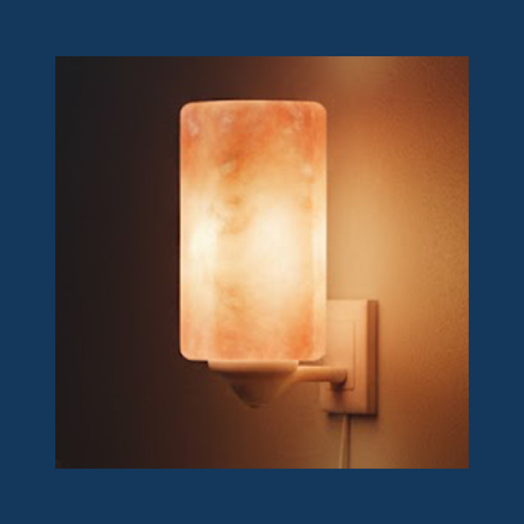 Himalayan Salt Night Light Holder – Glass Shape