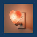 Himalayan Salt Night Light Holder – Heart Shape