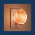 Himalayan Salt Night Light Holder – Oval Shape