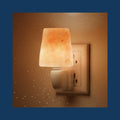 Himalayan Salt Night Light Holder – Lamp Shape