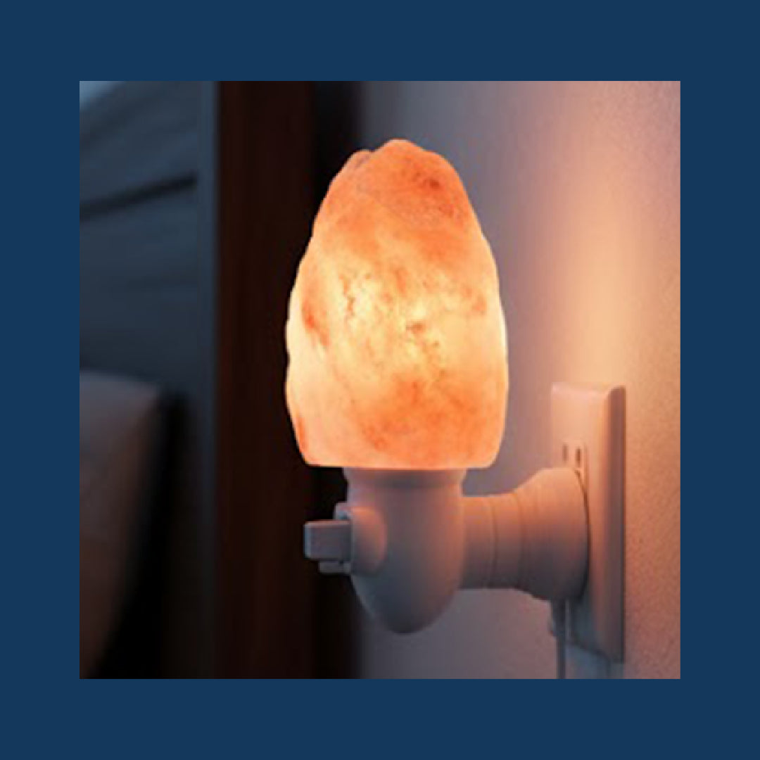 Himalayan Salt Night Light Holder – Natural Shape