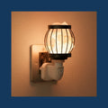 Himalayan Salt Night Light Holder – Vass Shape