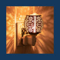Himalayan Salt Night Light Holder – Flower Shape