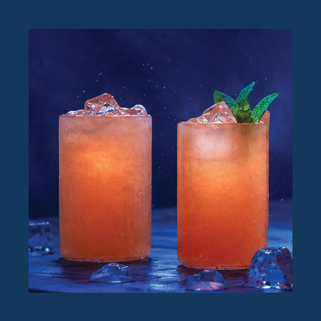 Pink Himalayan Salt Glass – Tequila Glass Shape