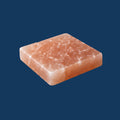 Himalayan Pink Salt Tile – Square 8 × 8 × 1.5 Inches
