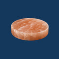 Himalayan Pink Salt Tile – Round 8 × 8 × 1.5 Inches
