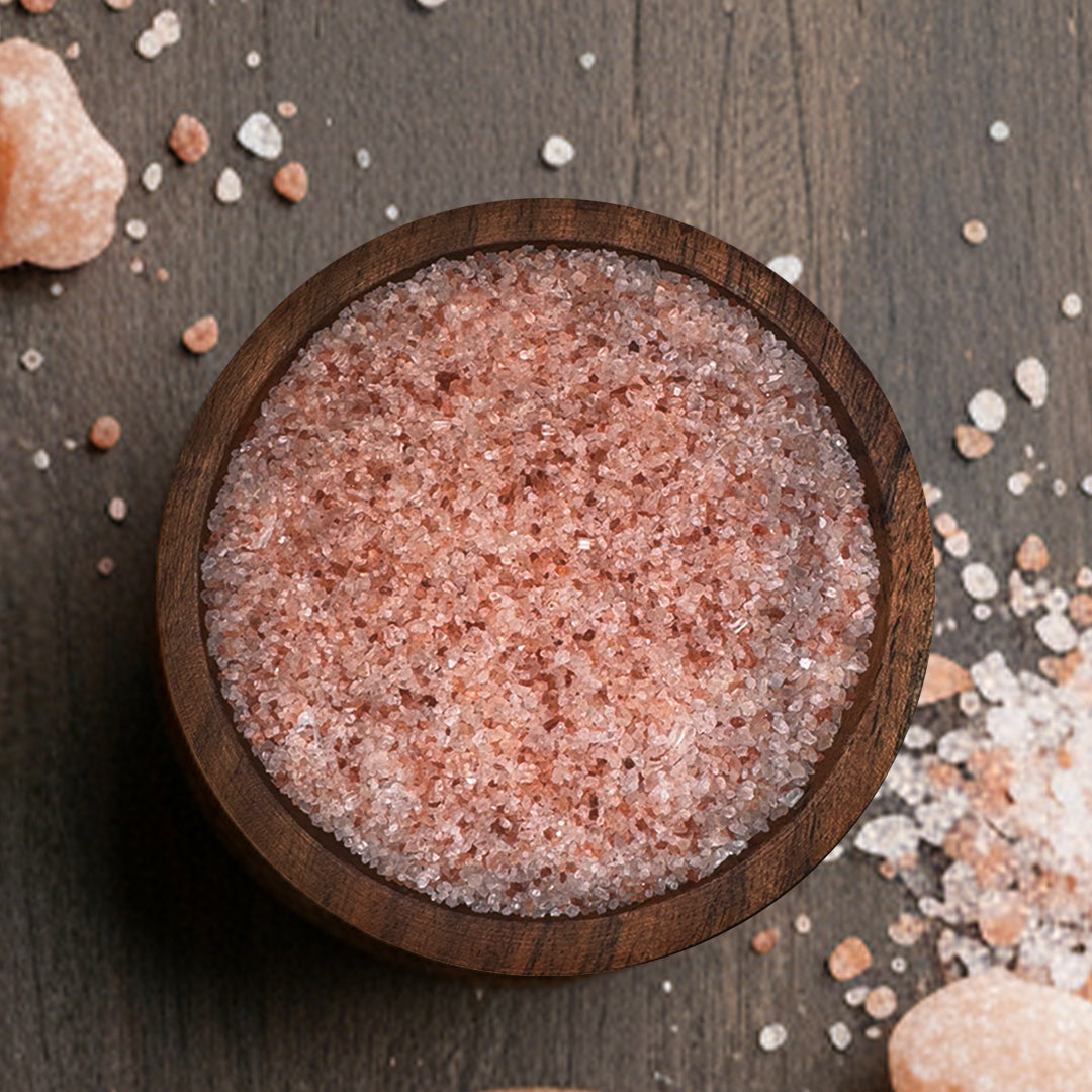 Himalayan Dark Pink Salt Fine 1–2 mm