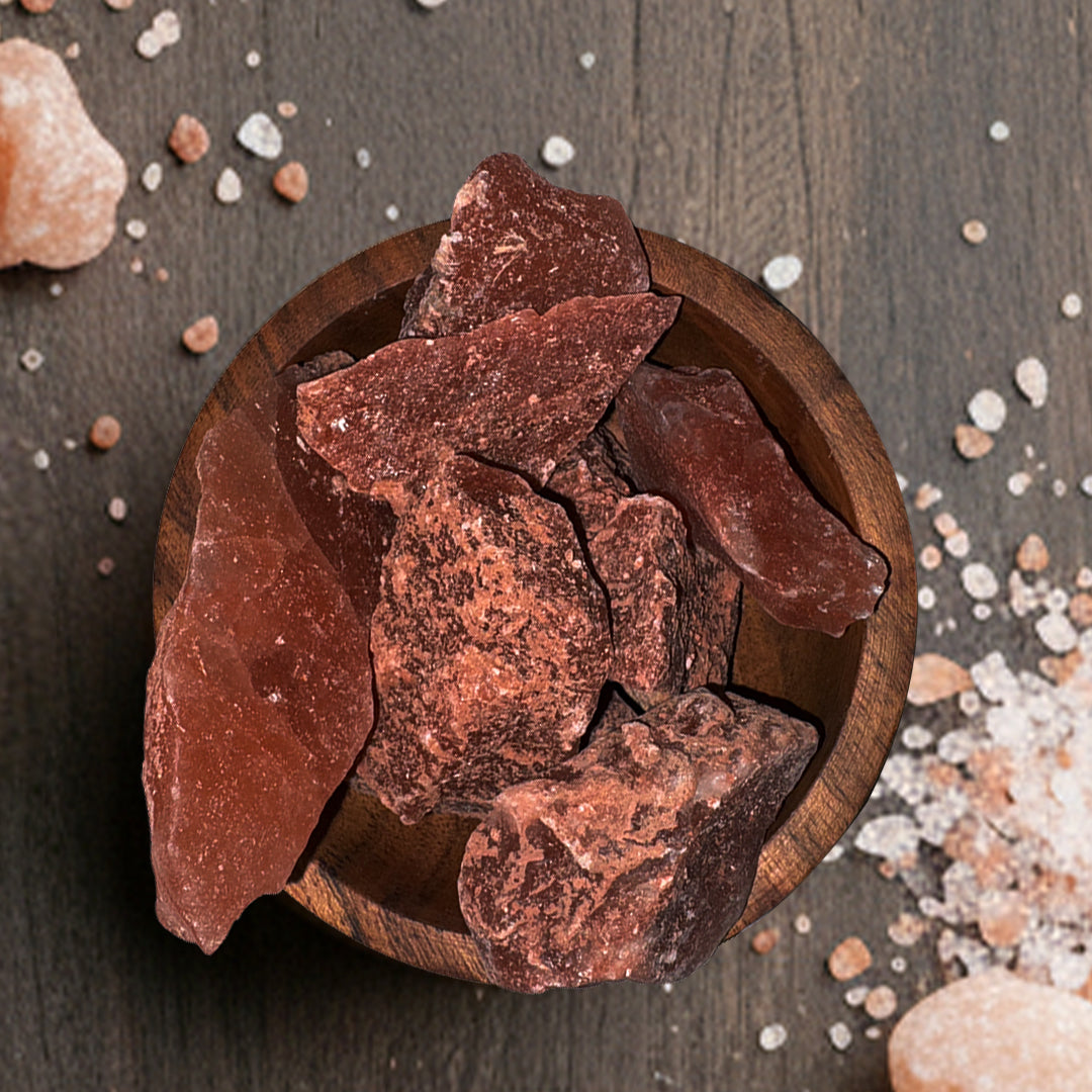 Himalayan Dark Pink Salt Fine 3–5 cm