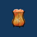 Himalayan Iron Crafted Pink Salt Lamp – Mug Shape