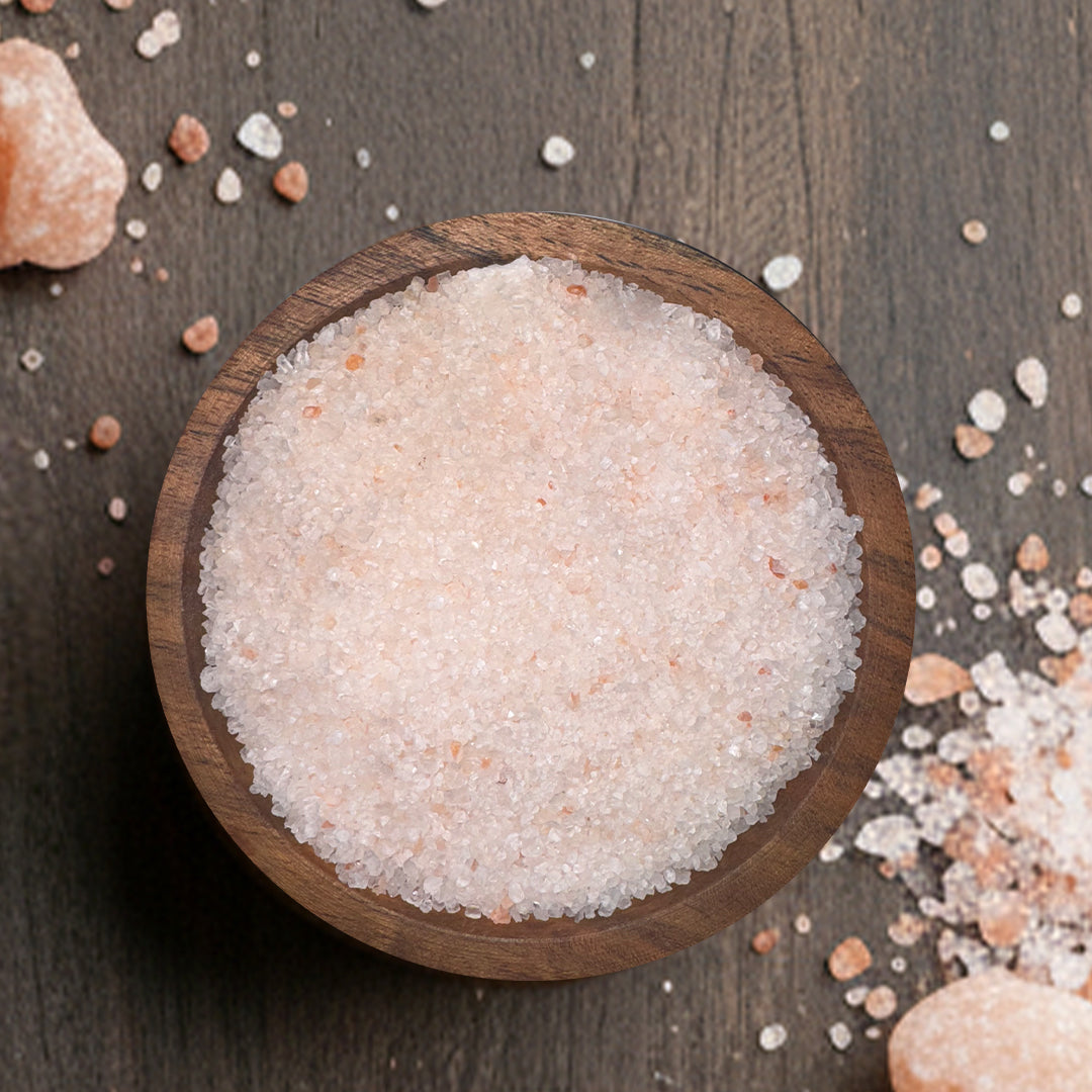 Himalayan Light Pink Salt 1–2 mm