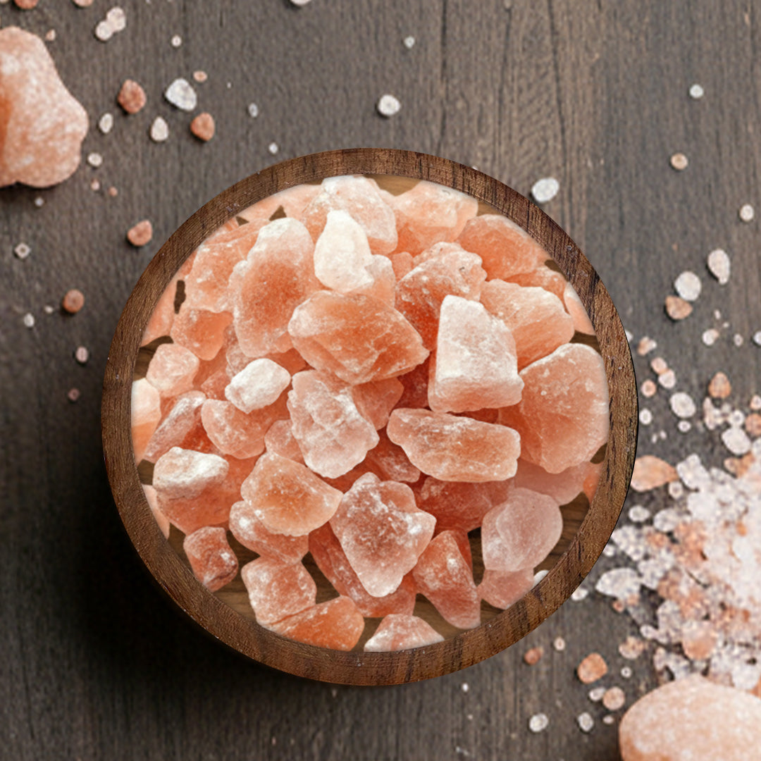 Himalayan Light Pink Salt Chunks 2-5 cm