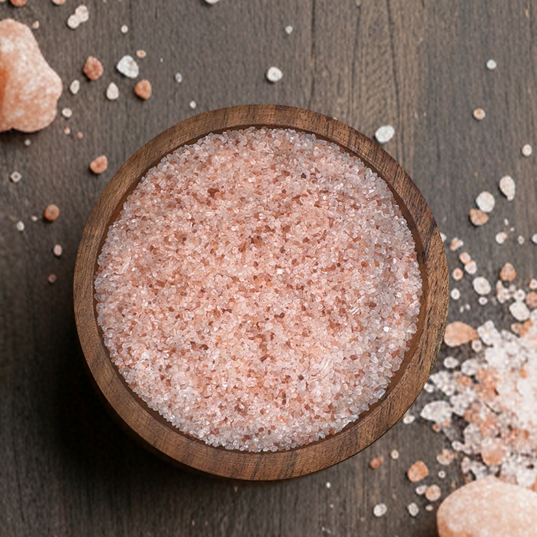 Himalayan Medium Pink Salt Fine 1–2 mm