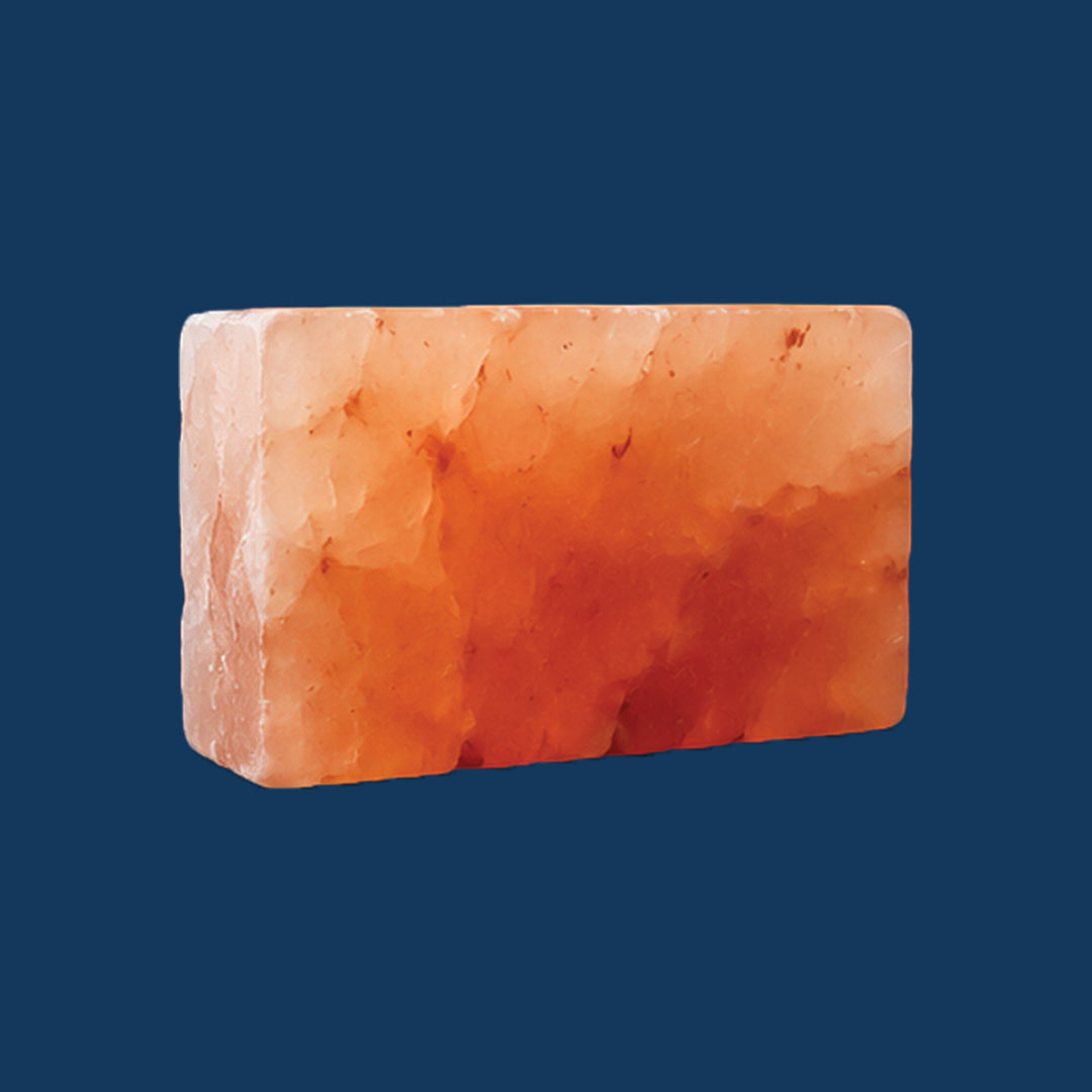 Himalayan Pink Salt Brick 0.75 × 4 × 8 Inch