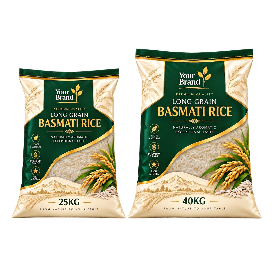 Rice 25 KG and 40 KG