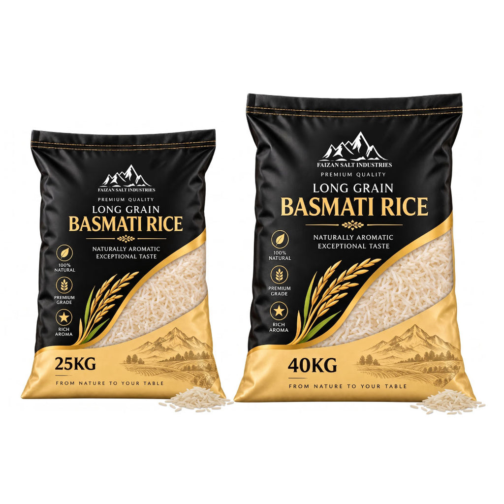 Rice 25 KG and 40 KG