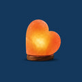 Himalayan Crafted Salt Heart Lamp