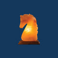 Himalayan Crafted Salt Horse Lamp