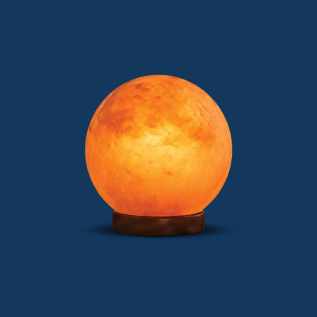 Himalayan Crafted Salt Ball Lamp
