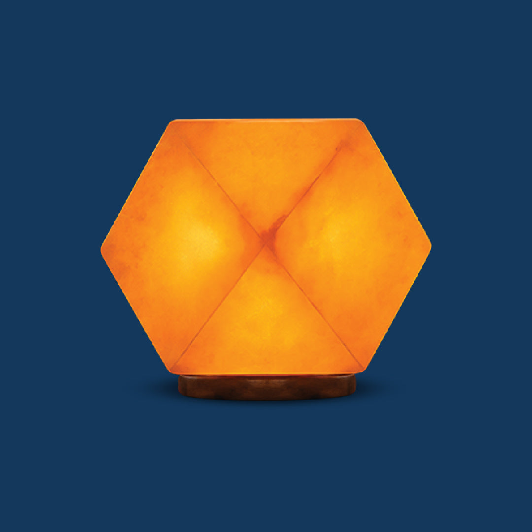 Himalayan Crafted Salt Diamond Lamp