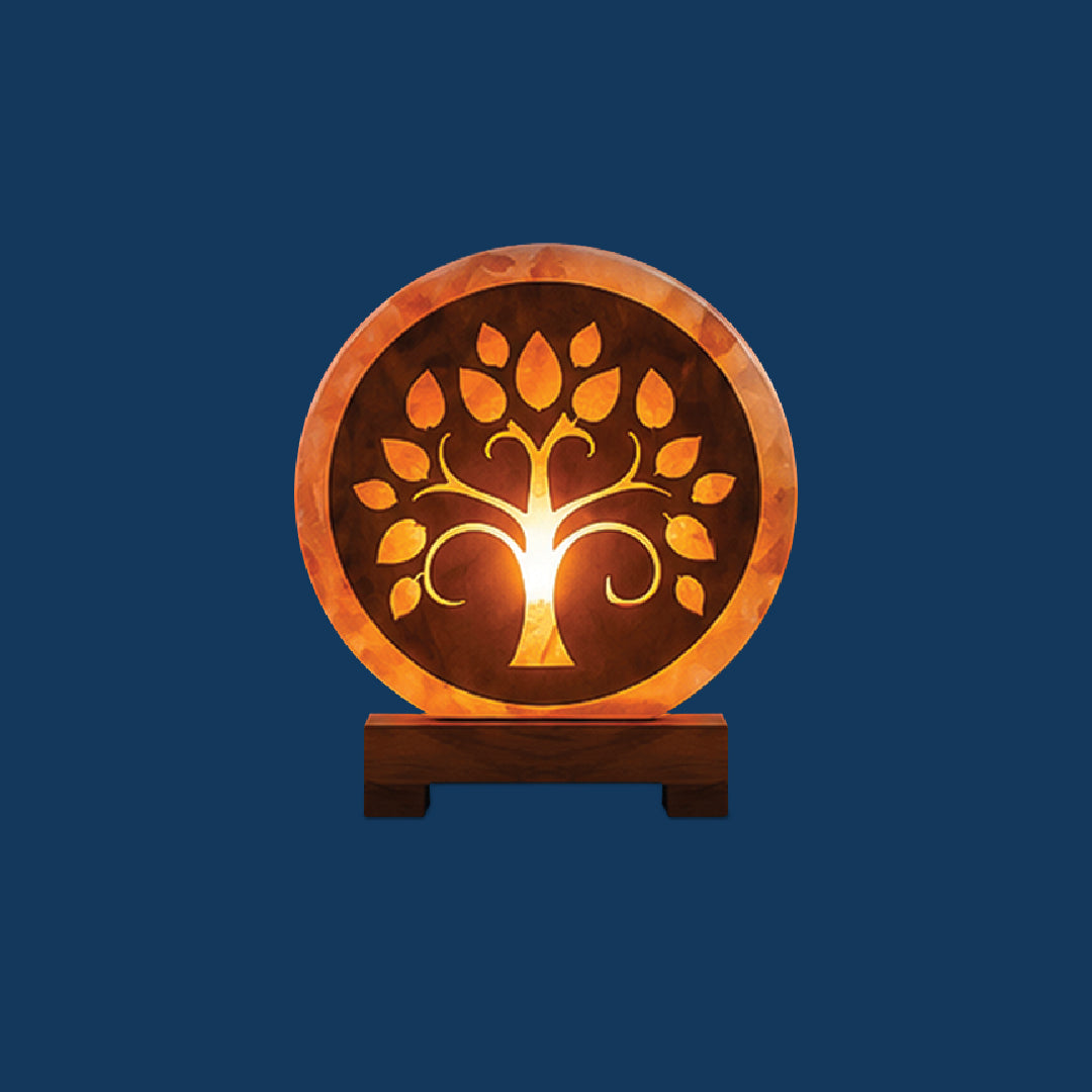 Himalayan Crafted Salt Tree Lamp