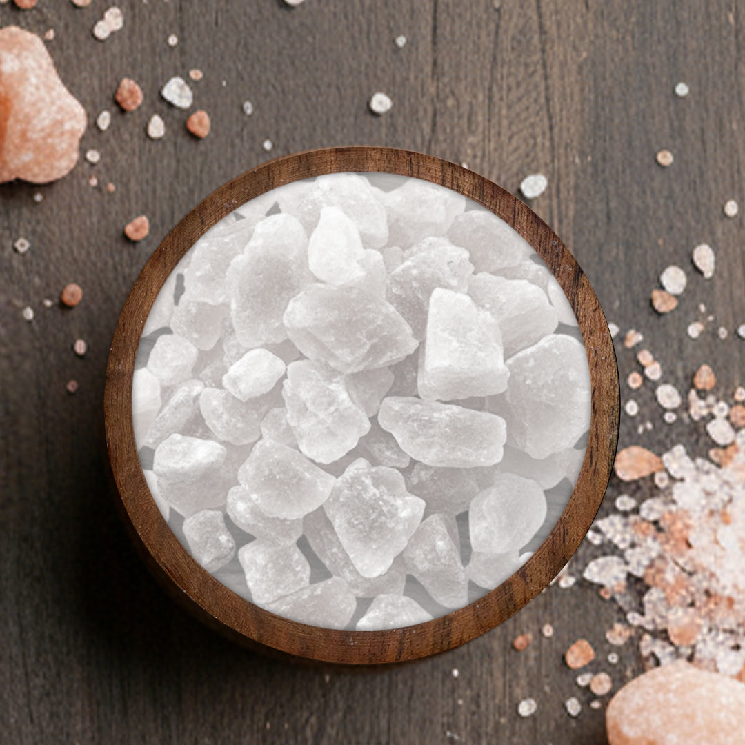 Himalayan White Salt Fine 2–3 cm