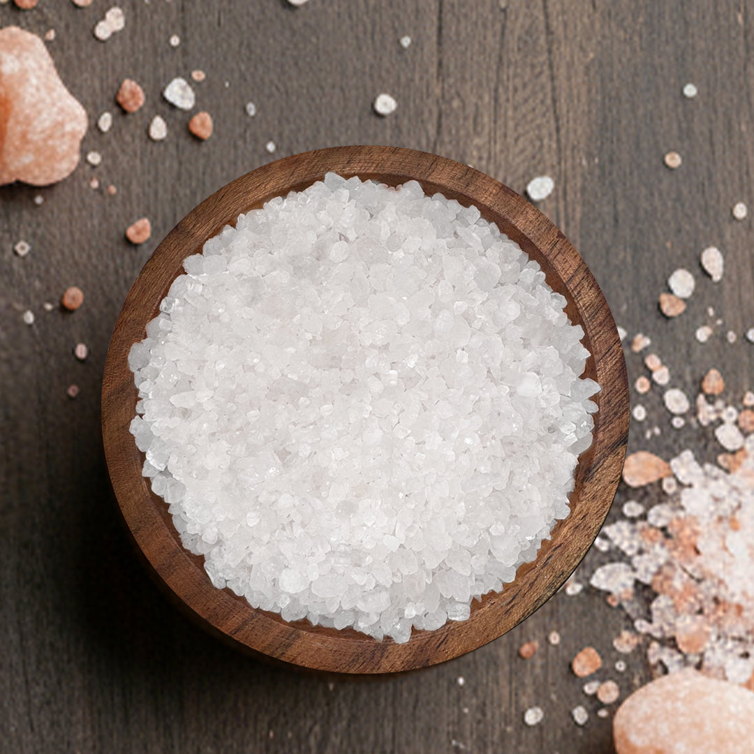 Himalayan White Salt Fine 2–5 mm