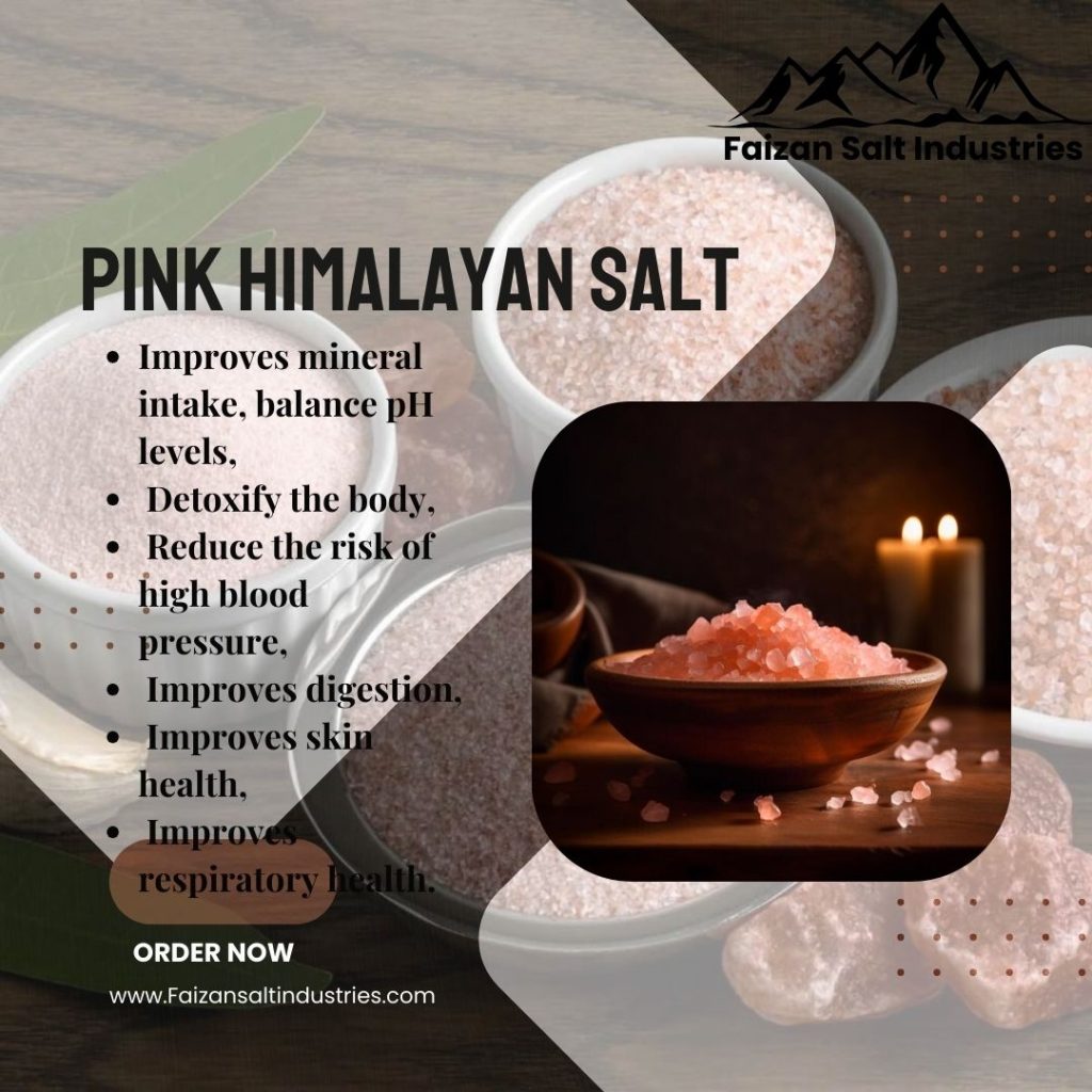The Wonders of Pink Himalayan Salt: A Natural Treasure for Health and ...